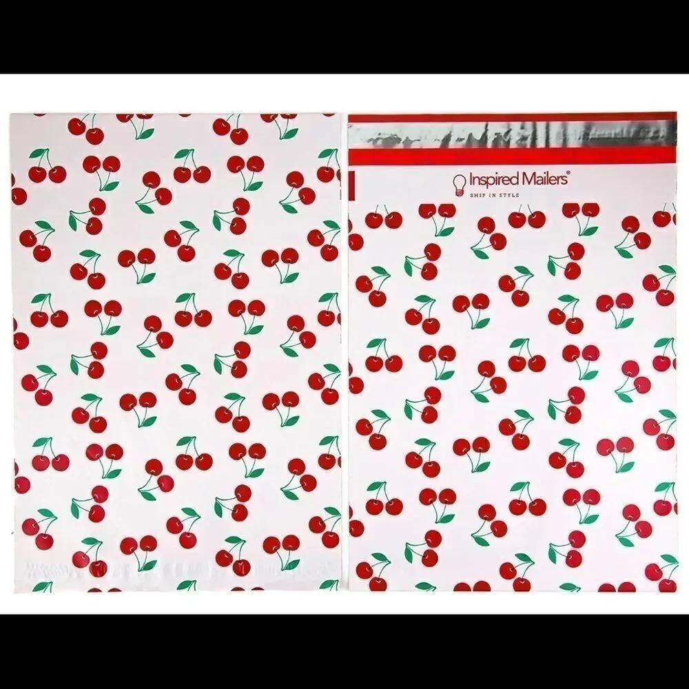 Poly Mailers MIX Cherry 10x13 14,5x19 35pcs 35stic